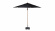 Reggio parasoll svart 300cm