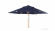 Trieste parasoll bl 250cm