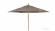 Trieste parasoll taupe 250cm