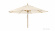 Trieste parasoll beige 250cm