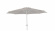 Andria parasoll beige 300cm