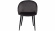Dual stol svart/svart sammet