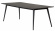Pheno matbord svartbetsad ask 220cm