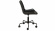 Hype skrivbordsstol svart/svart konstlder