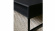Cube soffbord svart 120cm