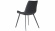 Hype stol svart/svart konstlder
