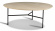 Tribeca soffbord spad rustik ek/svart 110cm