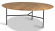 Tribeca soffbord oljad rustik ek/svart 110cm