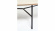 Tribeca soffbord spad rustik ek/svart 80cm