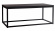 Acero soffbord svart/svart 120cm