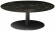 Levang soffbord svart/svart 100cm