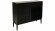 Gradino sideboard svart/svart 120cm