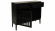 Gradino sideboard svart/svart 120cm