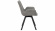 Norwell karmstol med snurr gr/svart