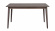 Filippa matbord mrkbrun ek 140cm