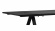 Carradale matbord svart v-ben 220cm