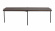 Shelton soffbord brun/svart 145cm