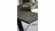 Carradale matbord brun/svart v-ben 170cm