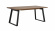 Melville matbord brun vildek 210cm