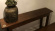 Peter avlastningsbord rustik mrk tr
