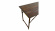 Wille matbord rustik tr med patina/jrn