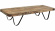 Smilla rustikt soffbord tr/jrn 175cm