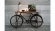 Cykel avlastningsbord rustik tr/jrn