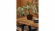 Tablo matbord mangotr/metall 200cm Ut-leg